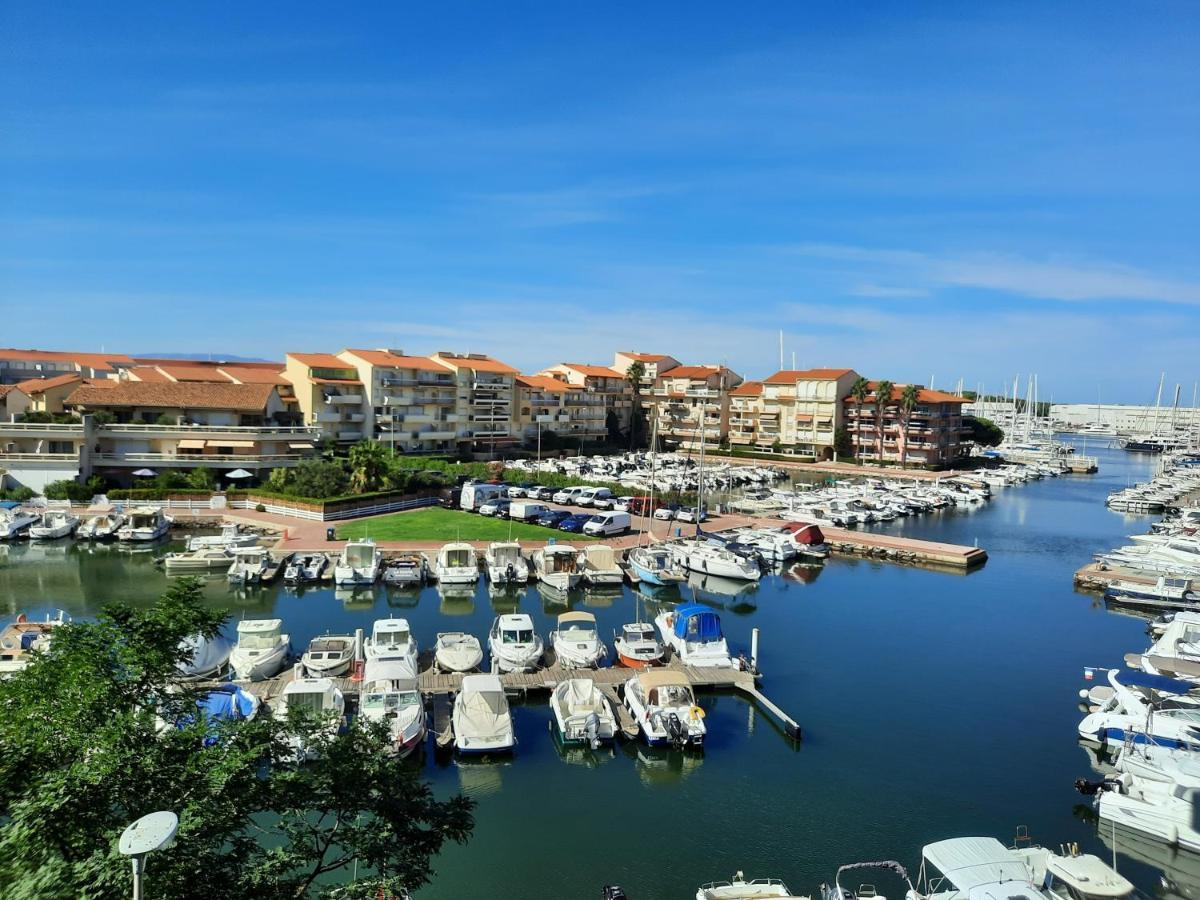 Appartement T2 Vue Mer Et Port,2 Balcons, Parking Prive Кане Экстерьер фото