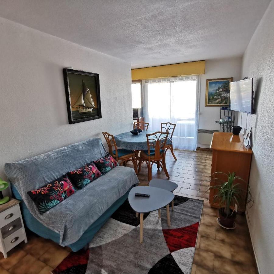 Appartement T2 Vue Mer Et Port,2 Balcons, Parking Prive Кане Экстерьер фото