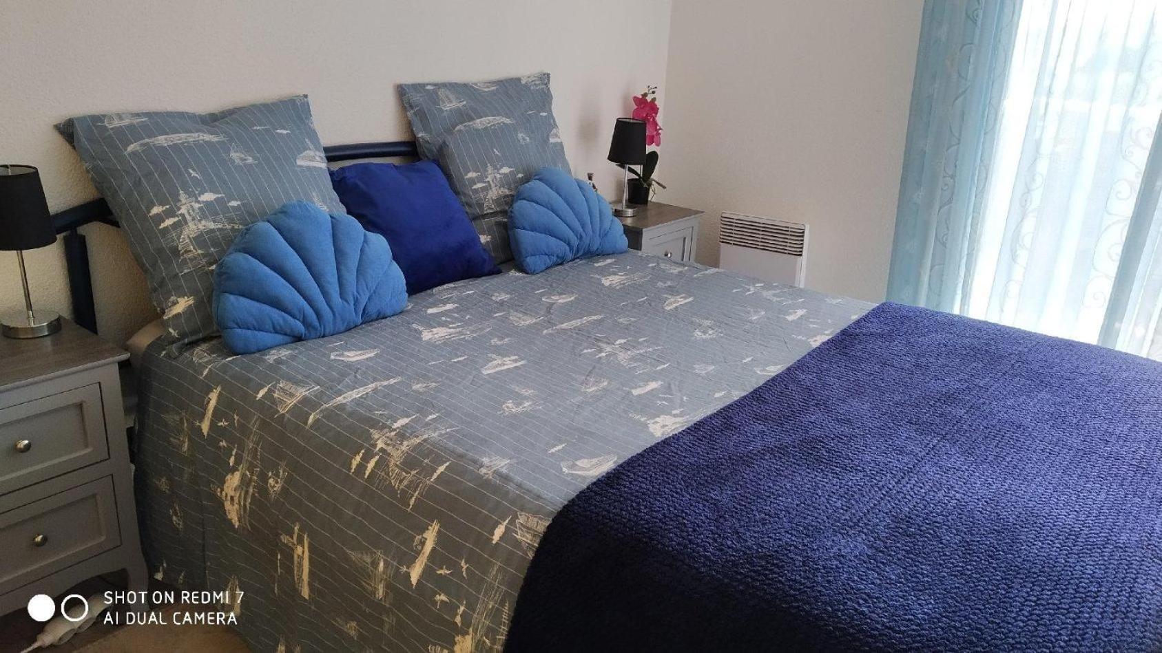 Appartement T2 Vue Mer Et Port,2 Balcons, Parking Prive Кане Экстерьер фото