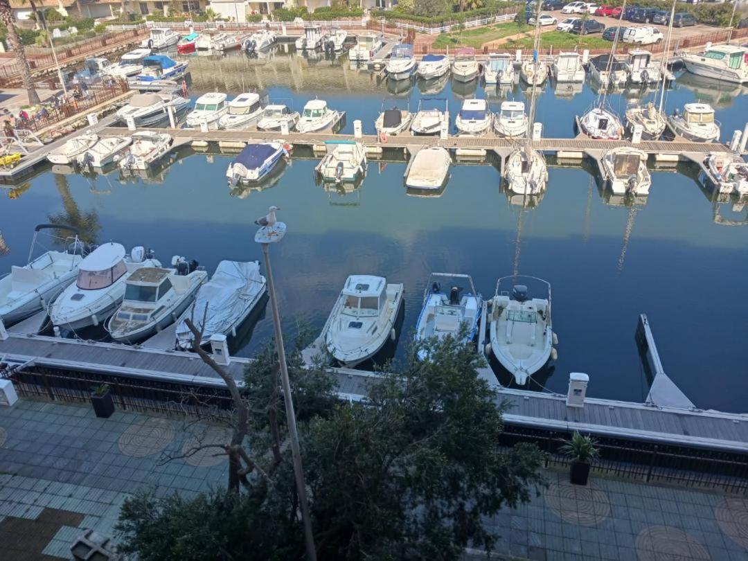 Appartement T2 Vue Mer Et Port,2 Balcons, Parking Prive Кане Экстерьер фото